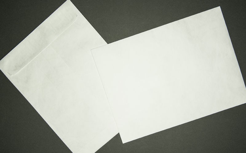 Large Tyvek® Mailing Envelope Plain White Open End 12" x 15 1/2