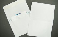 CD/DVD Mailer - Paper - White - 7 1/4" x 5 1/8" - 2 Way