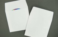 CD/DVD Envelope - Plain White with Flap - Paper