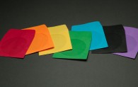 CD/DVD Envelope - Assorted Colors with Window and Flap - Paper