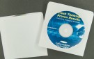 CD/DVD Sleeve - Plain White with Window - Paper