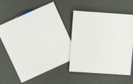 CD/DVD Sleeve - Plain White - 12pt Paperboard