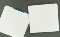 CD/DVD Sleeve - Plain White - 8pt Paperboard