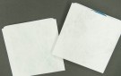 CD/DVD Sleeve - Plain White - Tyvek®