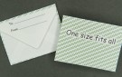 Gift Card Envelope - Dollar Signs - One Size Fits All
