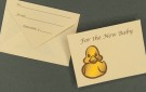 Gift Card Envelope - For the New Baby