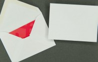 Gift Card Envelope - Plain Paper