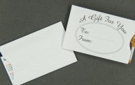 Gift Card Sleeve - A Gift For You
