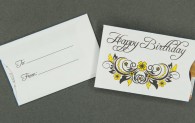Gift Card Sleeve - Happy Birthday