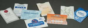 Hospitality Hotel Card Sleeves