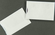 Plain White Card Sleeve - Tyvek®