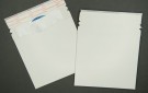 CD/DVD Mailer - Paperboard - White - 5 3/4" x 6 3/8"