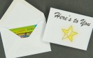Gift Card Envelope - Here's to You