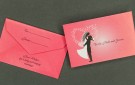 Mini Gift Card Envelope - Wedding