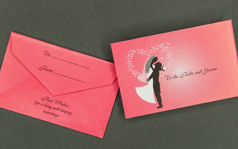 Mini Gift Card Envelope  Wedding Archives  Bank Cards 