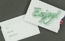 Gift Card Sleeve - Enjoy