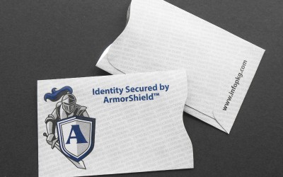 ArmorShield® RFID Blocking Card Sleeve