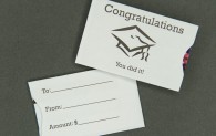 Gift Card Sleeve - Congratulations Graduate