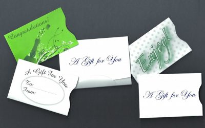All Occasion Gift Card Sleeves and Holders