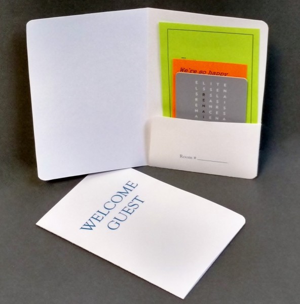 Large Key Card Holder Bank Cards, DVDs, RFID and CD Envelopes